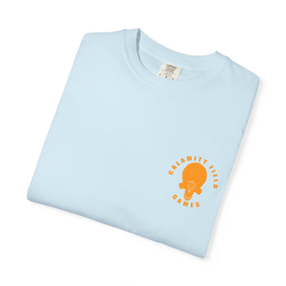 Golden Dragon Skull T-Shirt — Mythic Beast Graphic Tee