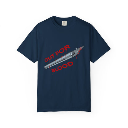 Out For Blood- Hobby Knife T-Shirt — Graphic Tee