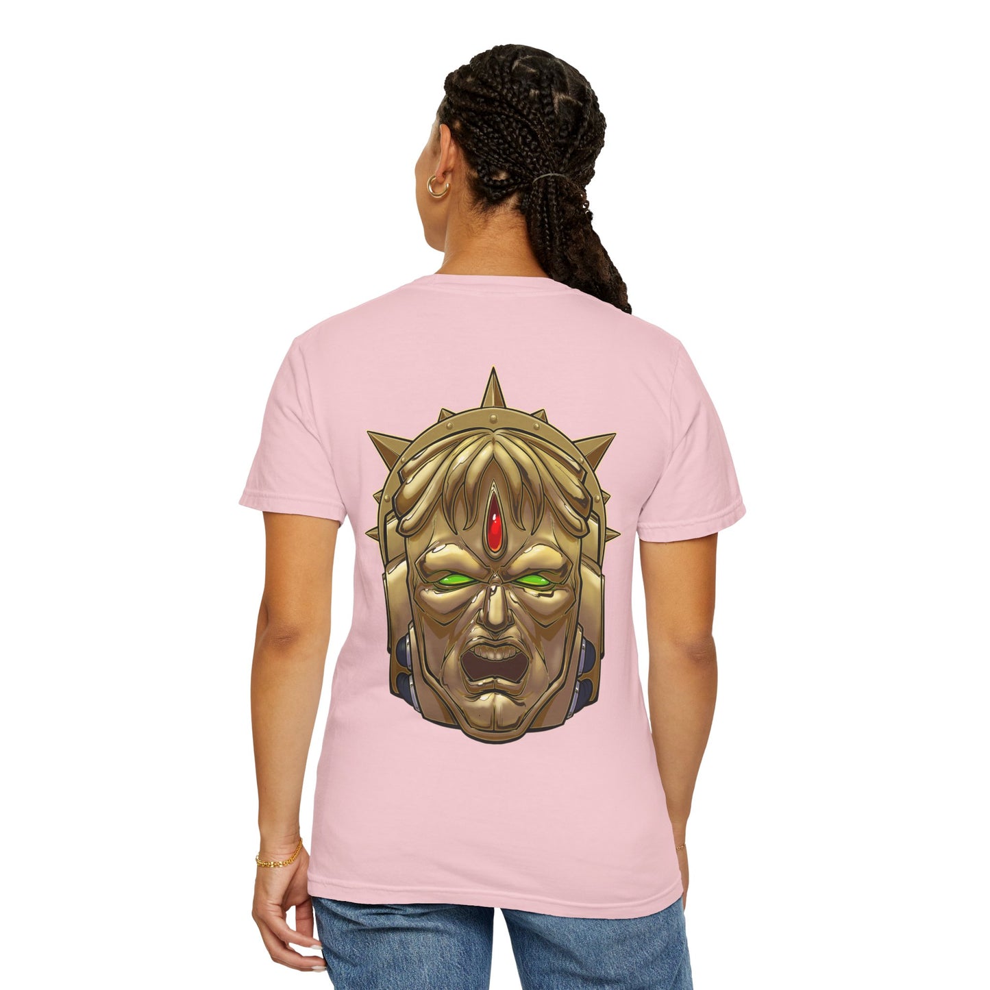 Golden Death Mask T-shirt