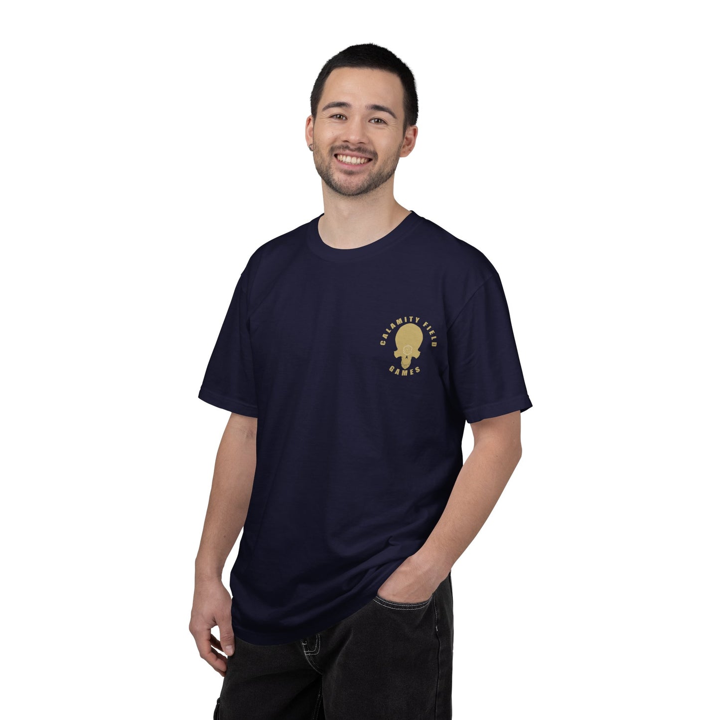 Bone Dragon Skull Graphic Tee