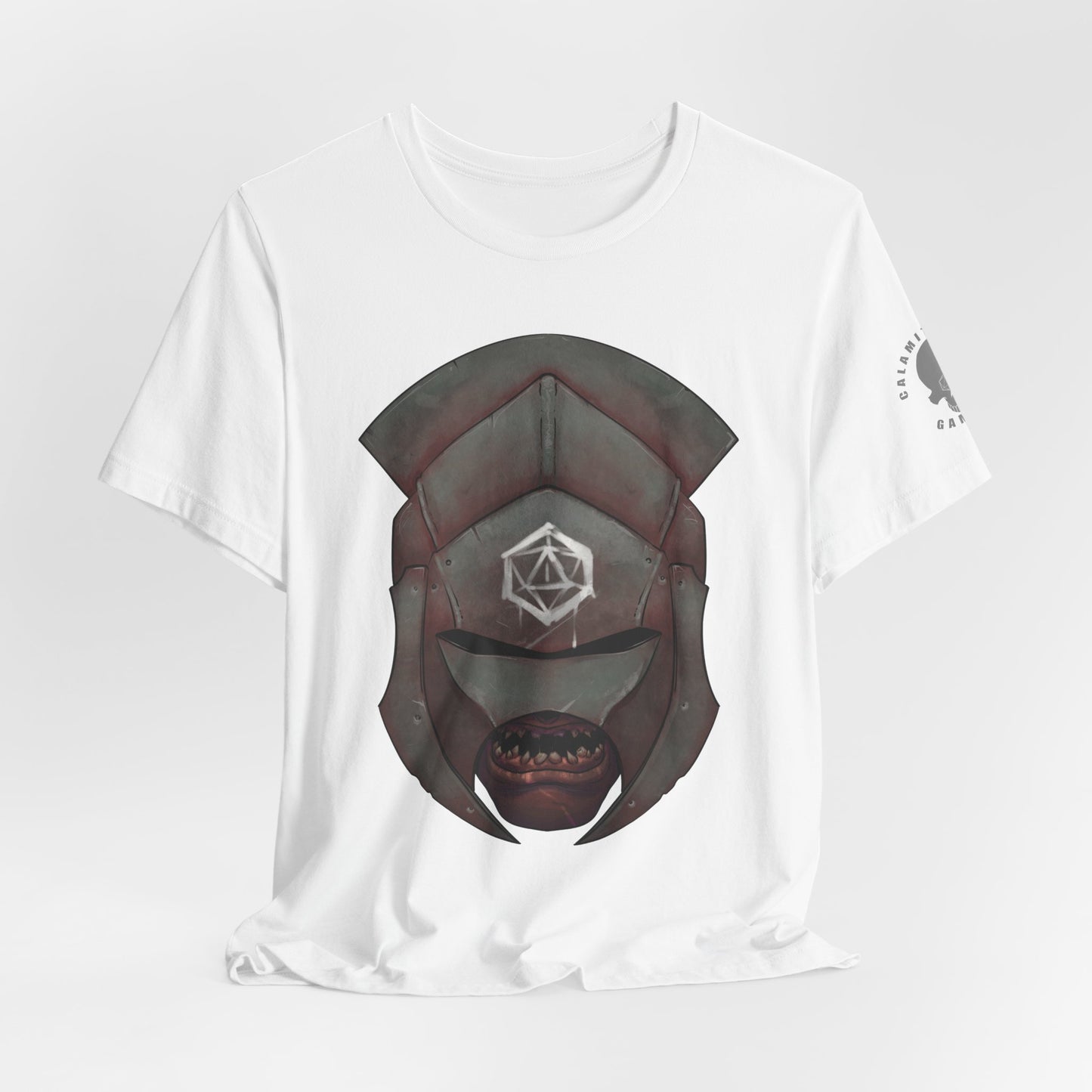 Orc white Hand Warrior Helmet T-Shirt