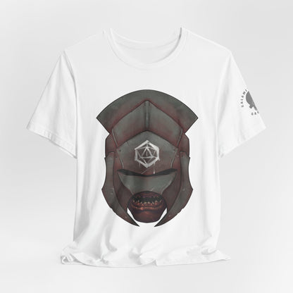 Orc white Hand Warrior Helmet T-Shirt