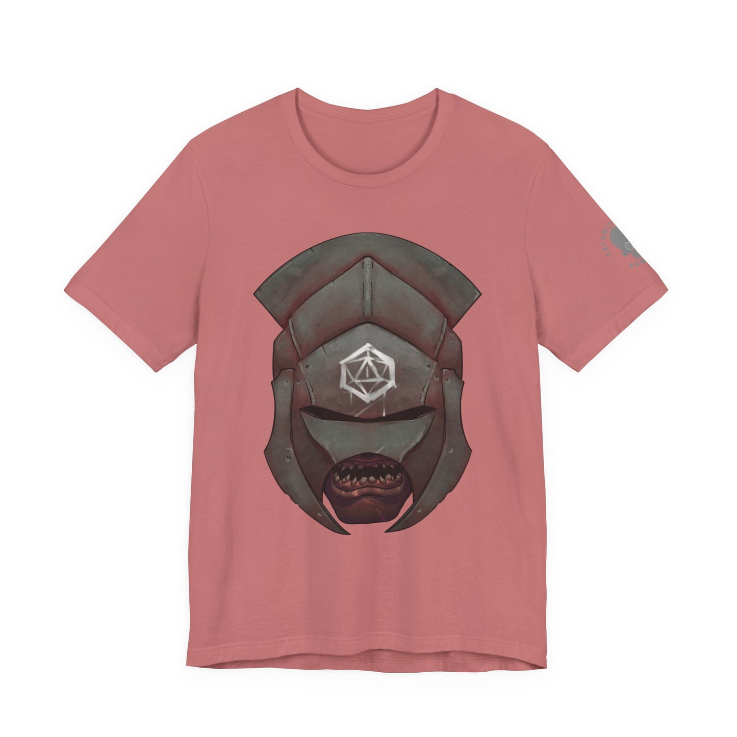 Orc white Hand Warrior Helmet T-Shirt