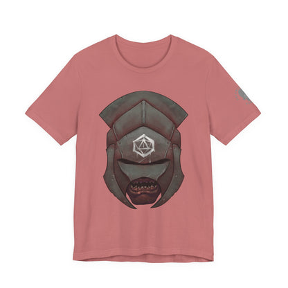 Orc white Hand Warrior Helmet T-Shirt