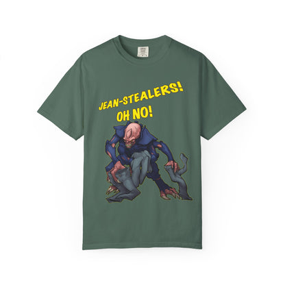 'Jean-Stealers! Oh No!' Graphic Tee