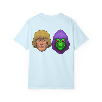 Adam-Man & Skull-etor Retro Versus T-Shirt