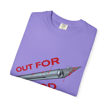 Out For Blood- Hobby Knife T-Shirt — Graphic Tee