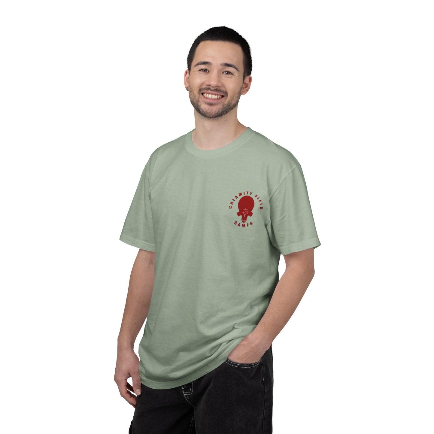 Golden Death Mask T-shirt