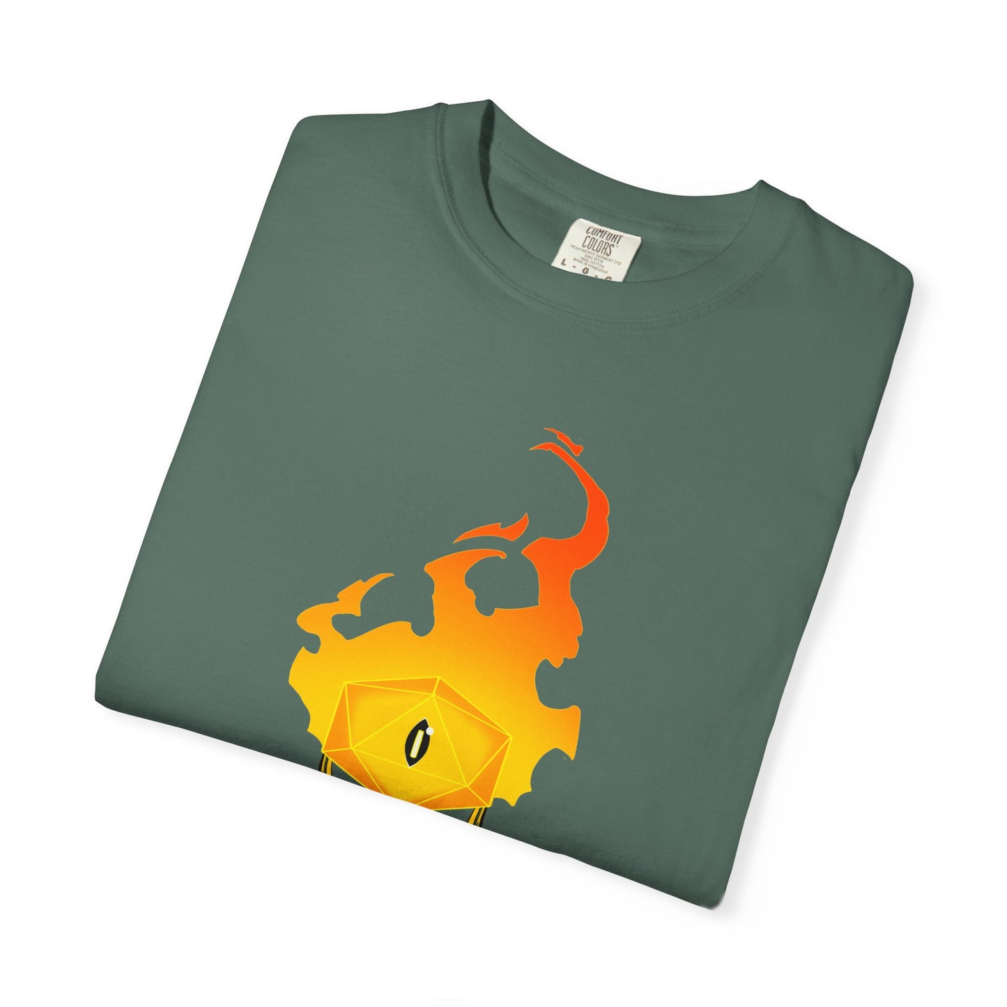 Gondor Calls for Ale Burning Eye Tee