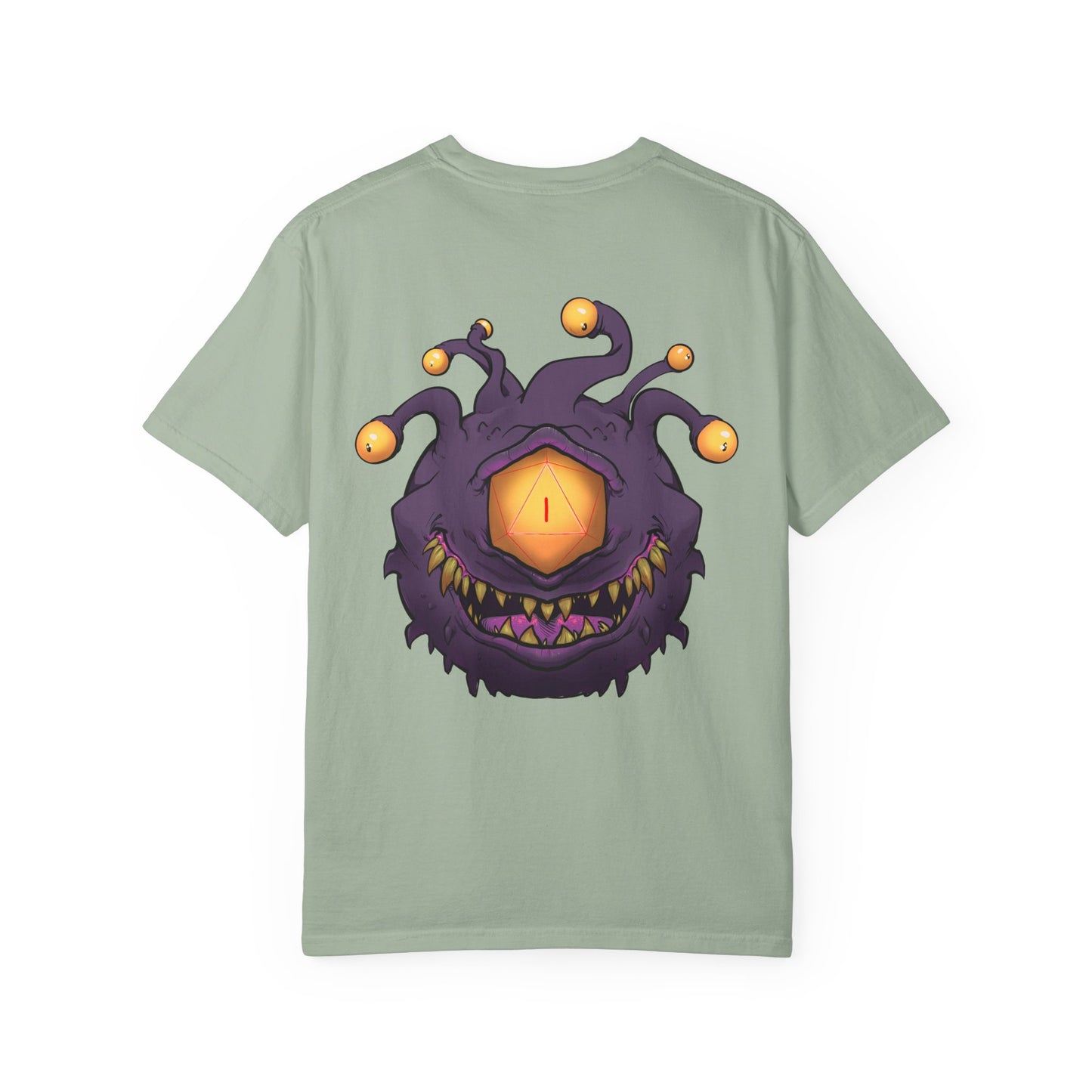 Beholder Monster T-Shirt — Fantasy D&D Eye Creature Graphic Tee