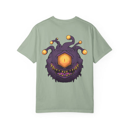 Beholder Monster T-Shirt — Fantasy D&D Eye Creature Graphic Tee