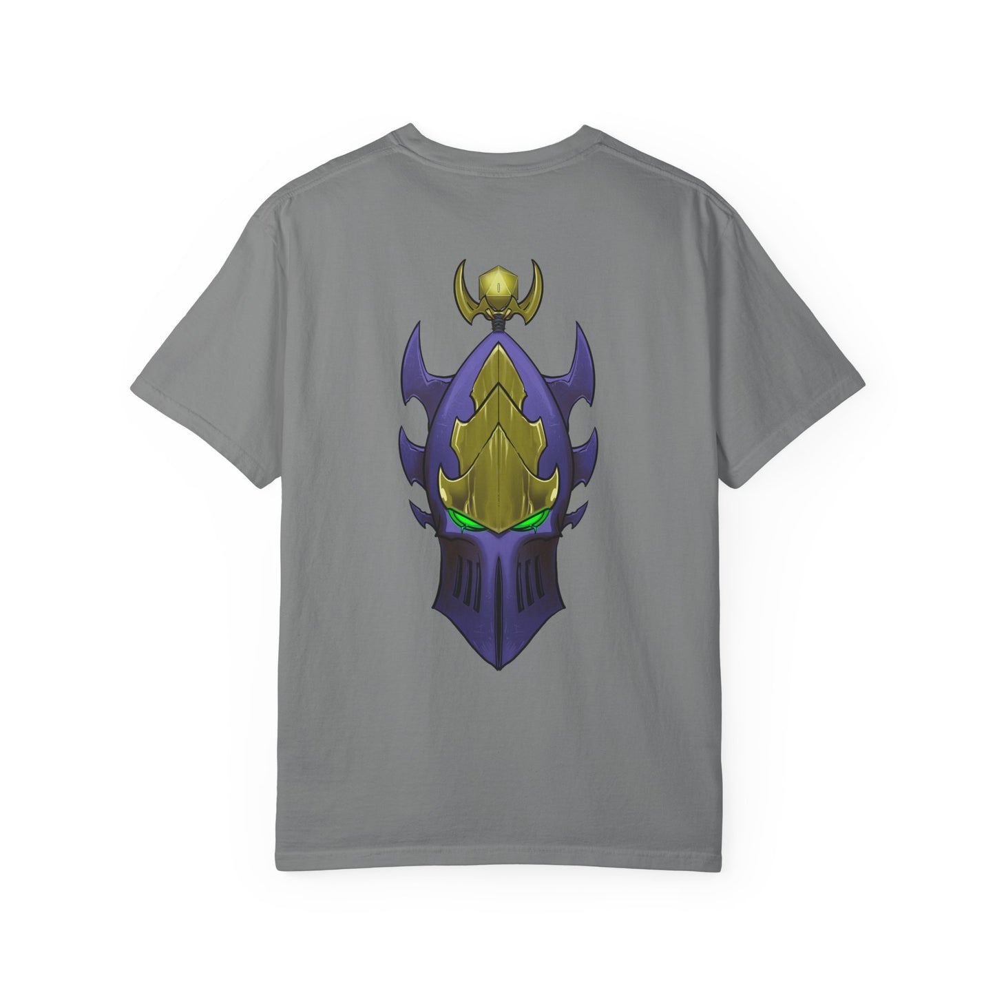 Totured Space Elf Helmet T-Shirt — Graphic Tee
