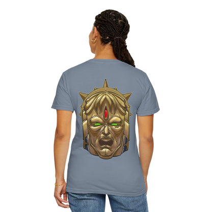 Golden Death Mask T-shirt