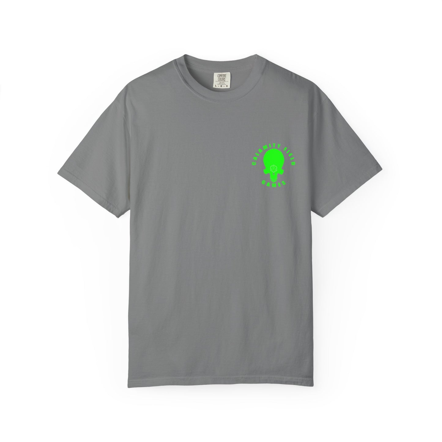 Laughing Elf Mask Graphic T-Shirt