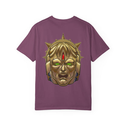 Golden Death Mask T-shirt