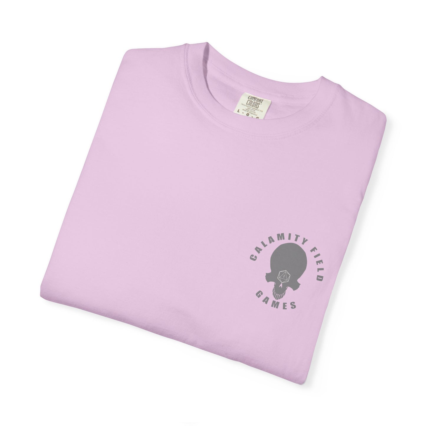 White Tree Solider Helmet T-shirt- Graphic Tee