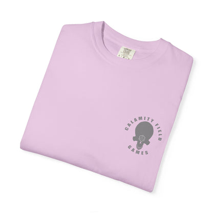 White Tree Solider Helmet T-shirt- Graphic Tee