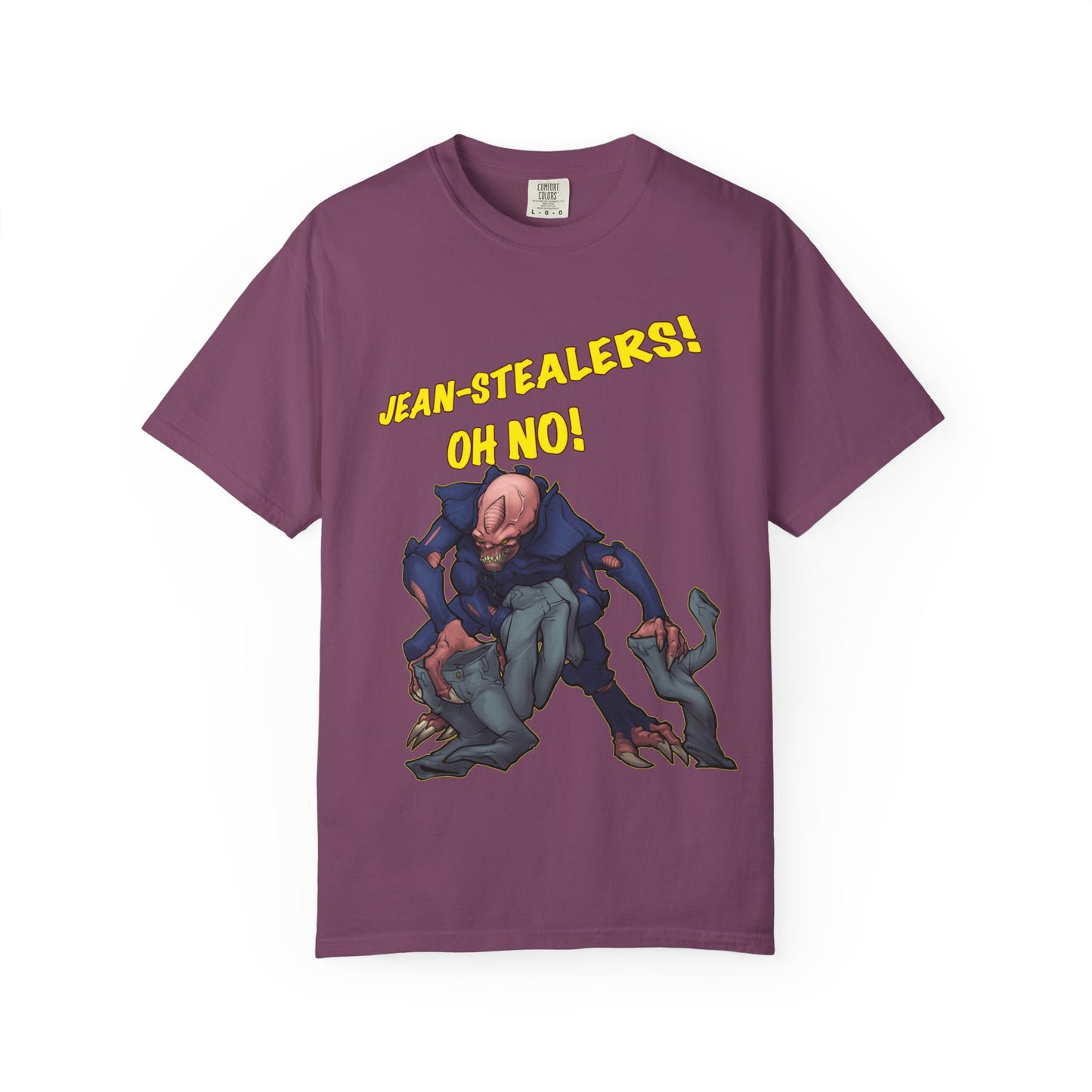 'Jean-Stealers! Oh No!' Graphic Tee