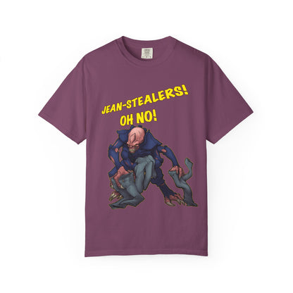 'Jean-Stealers! Oh No!' Graphic Tee