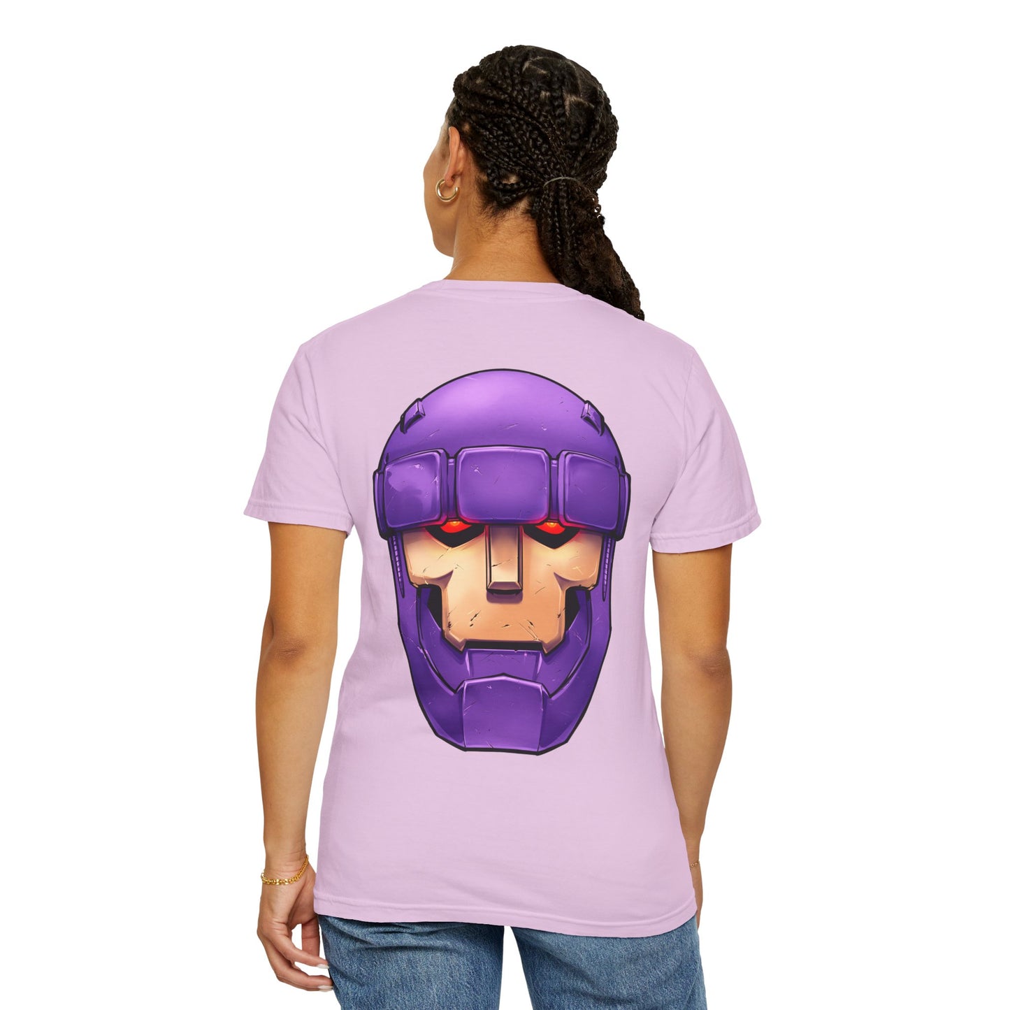 Mutant Hunter Robot Graphic T-shirt