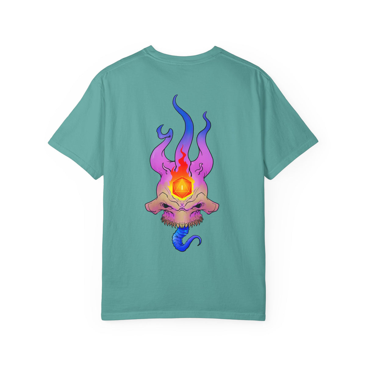 Magic Fiend Skull T-Shirt — Brand Small Chest Logo