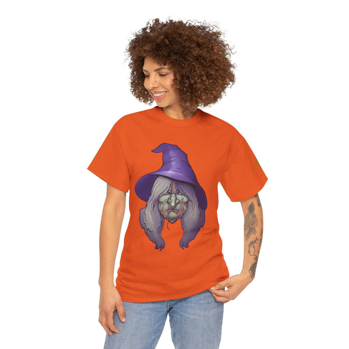 Wicked Witch Face T-shirt