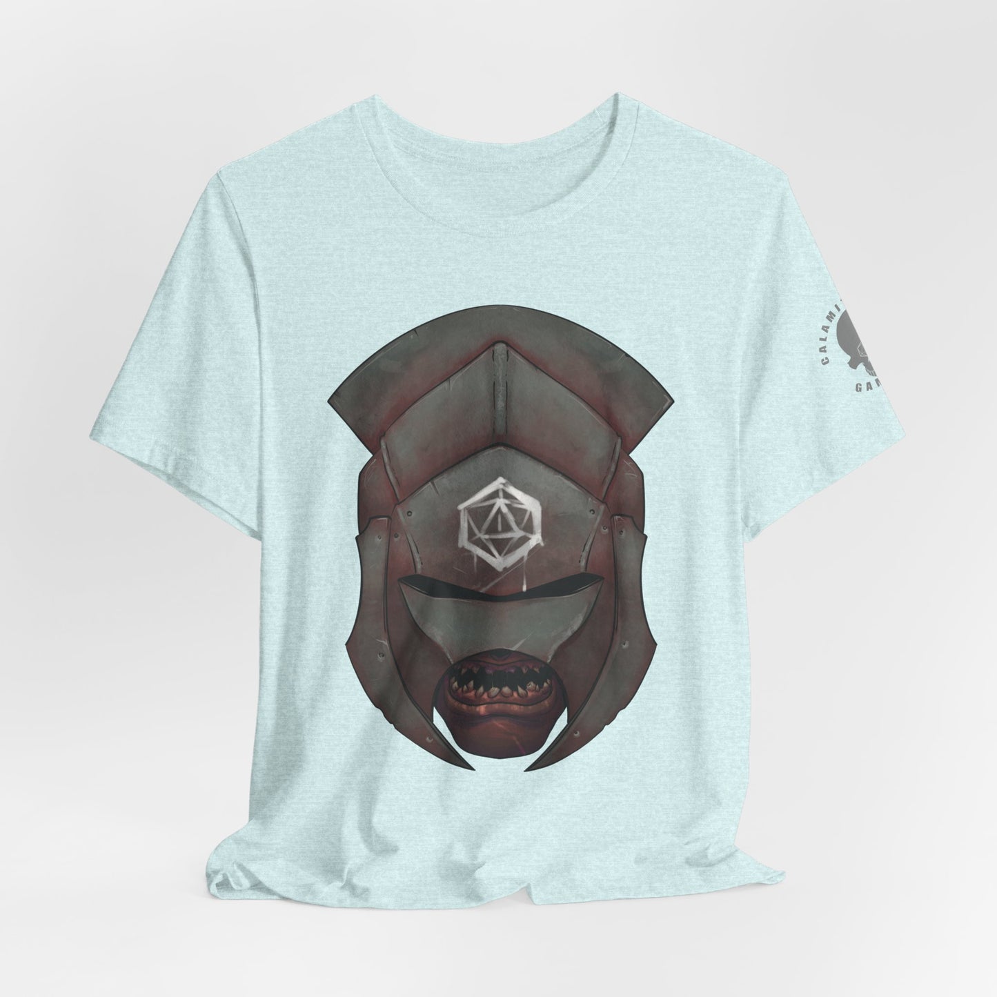 Orc white Hand Warrior Helmet T-Shirt