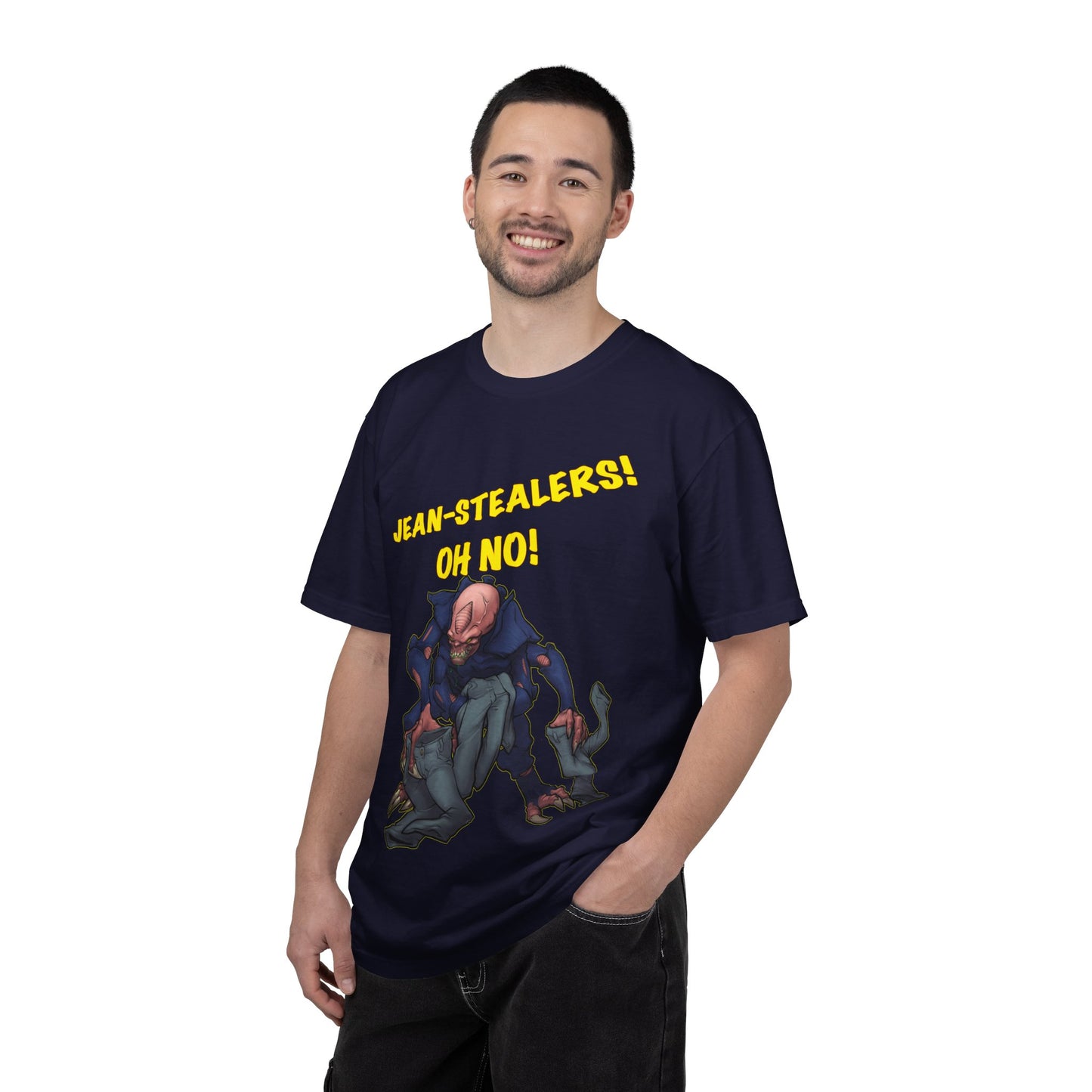 'Jean-Stealers! Oh No!' Graphic Tee