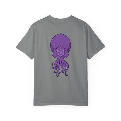 Purple Cthulhu-Inspired Graphic Tee