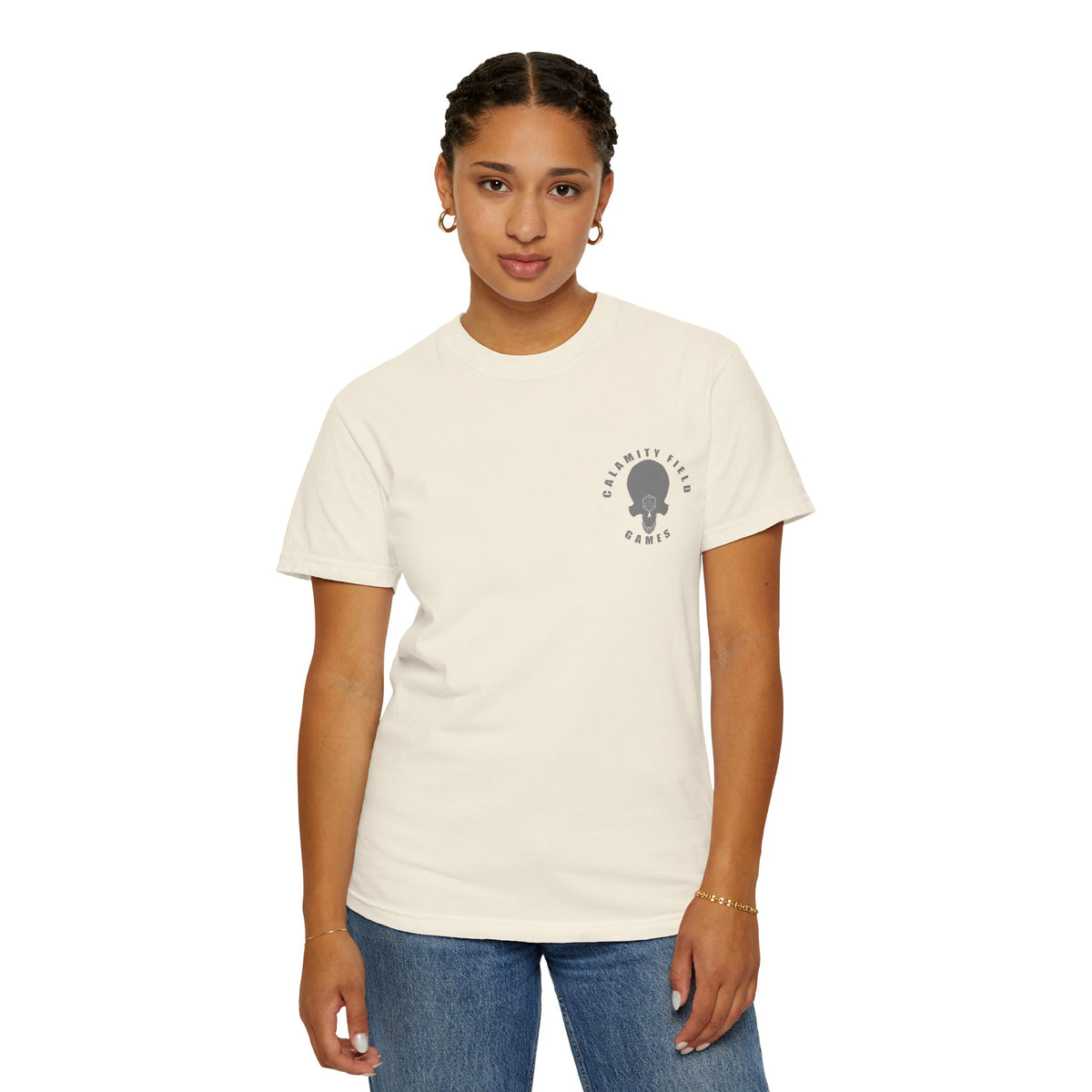 Purple Dragon Head Graphic T-Shirt