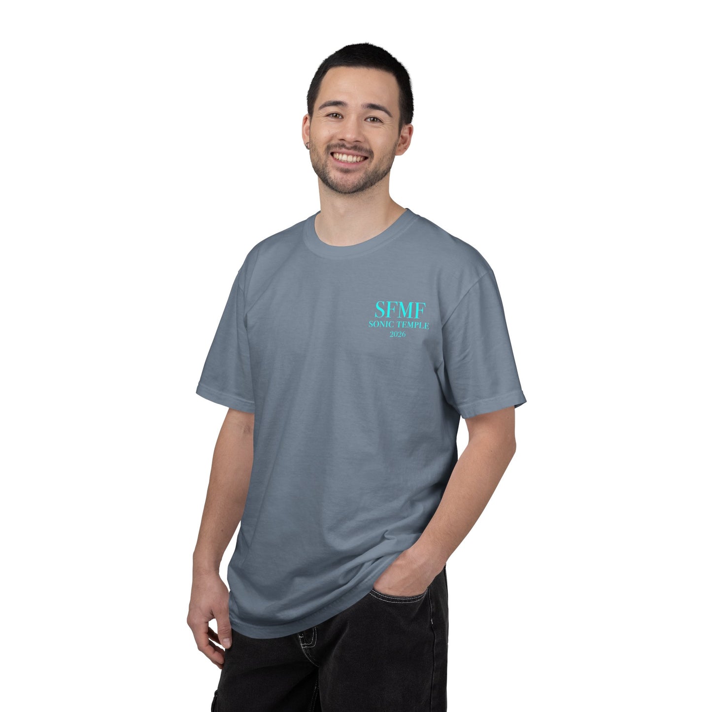 Devil Dog with Anchor Concert T‑Shirt