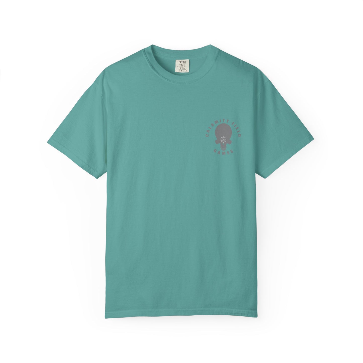 White Tree Solider Helmet T-shirt- Graphic Tee