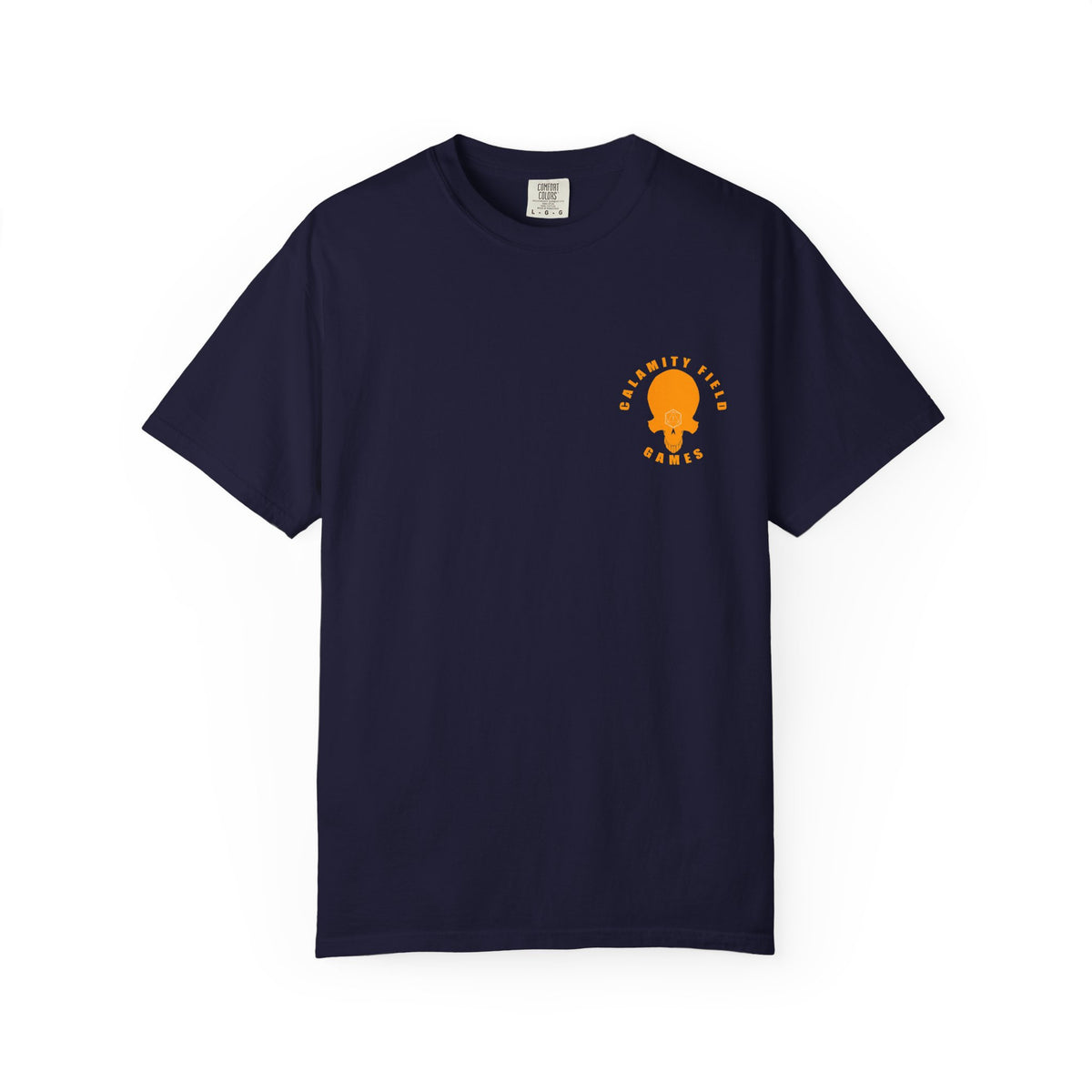 Golden Dragon Skull T-Shirt