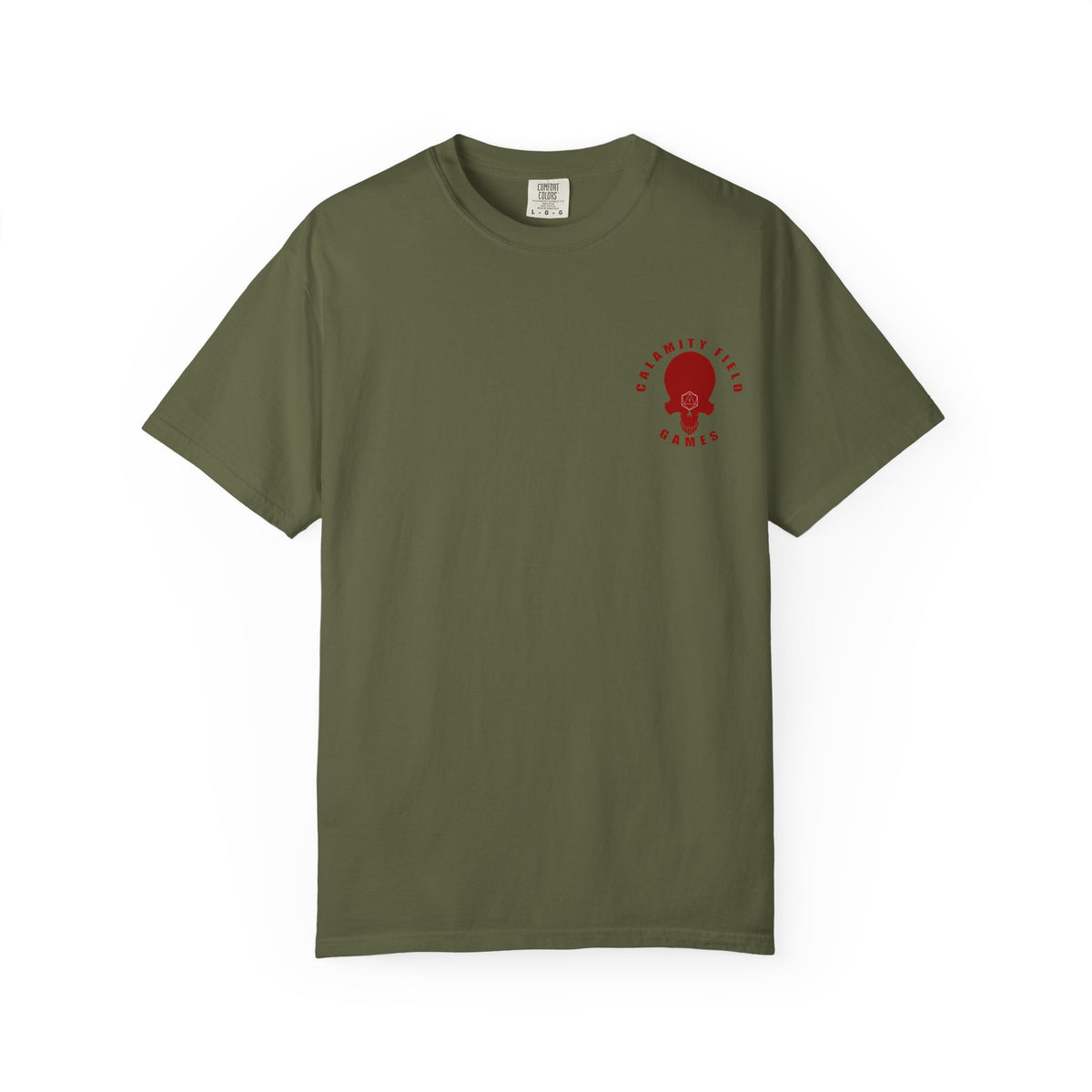 Demonic Horned Helmet T-Shirt