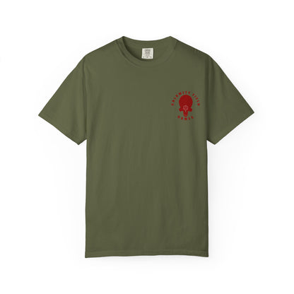 Demonic Horned Helmet T-Shirt