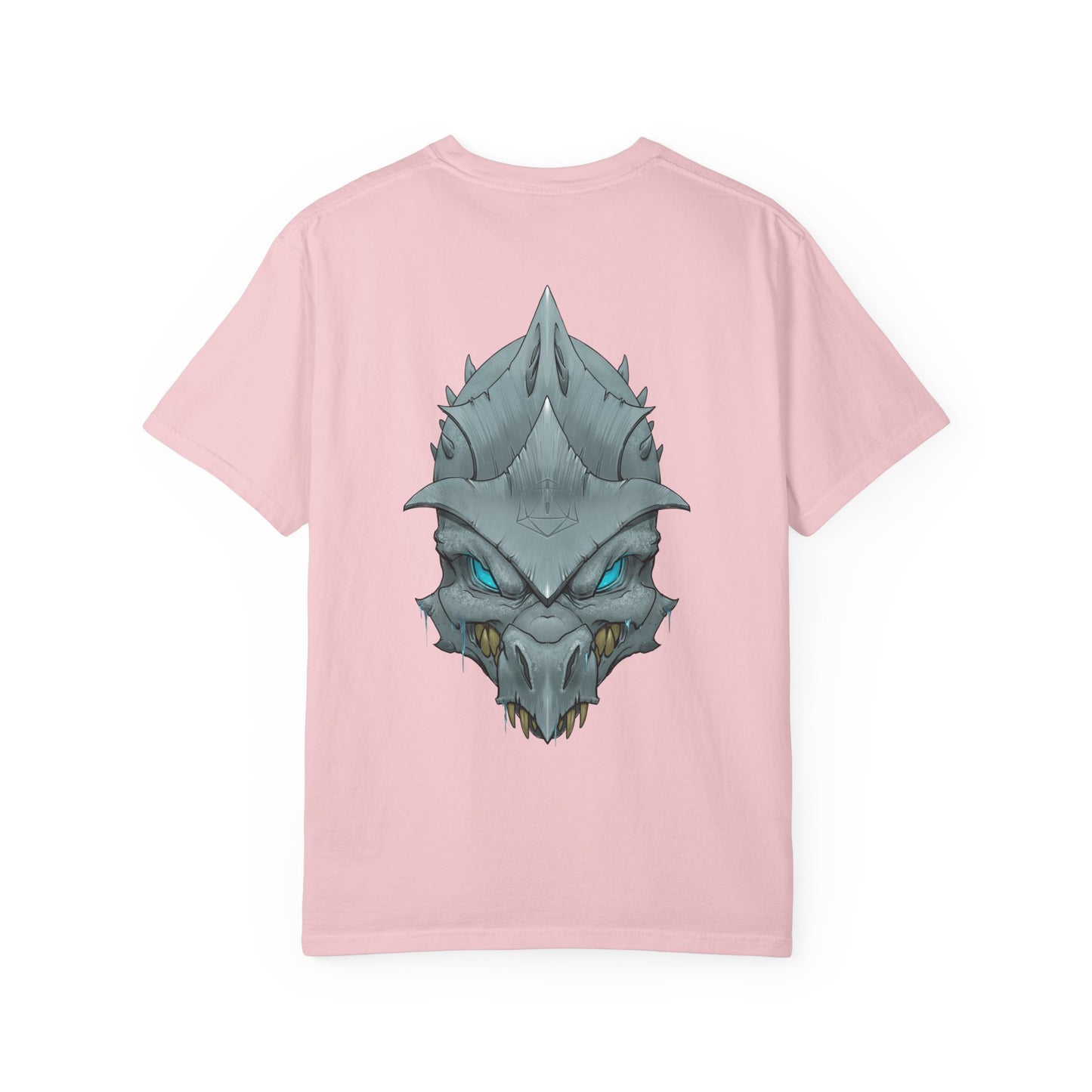Frost Dragon Skull Graphic T-Shirt