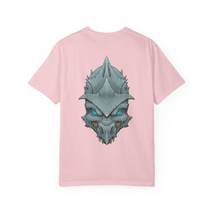 Frost Dragon Skull Graphic T-Shirt