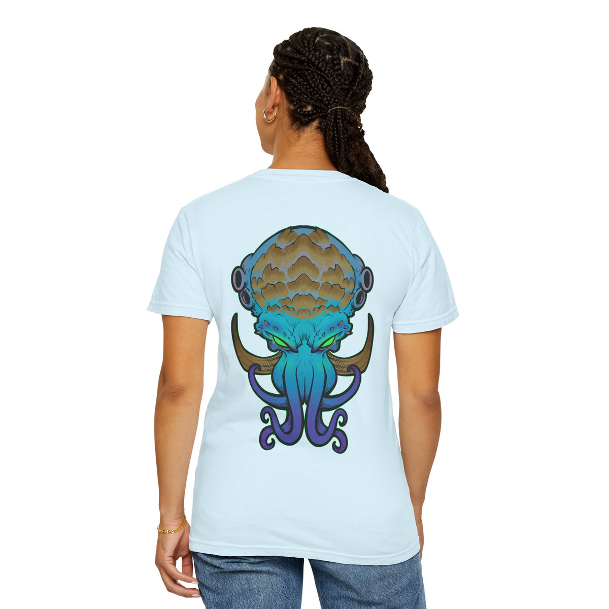 Nautical Myth Creature Graphic T-Shirt