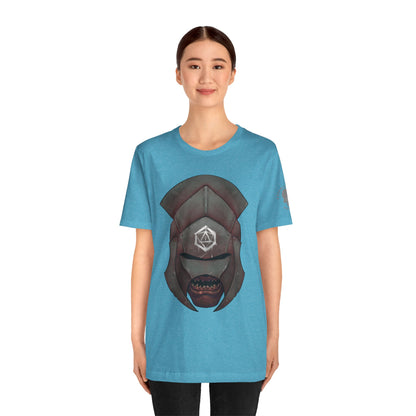 Orc white Hand Warrior Helmet T-Shirt