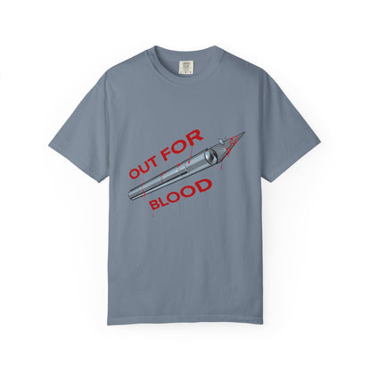 Out For Blood- Hobby Knife T-Shirt — Graphic Tee