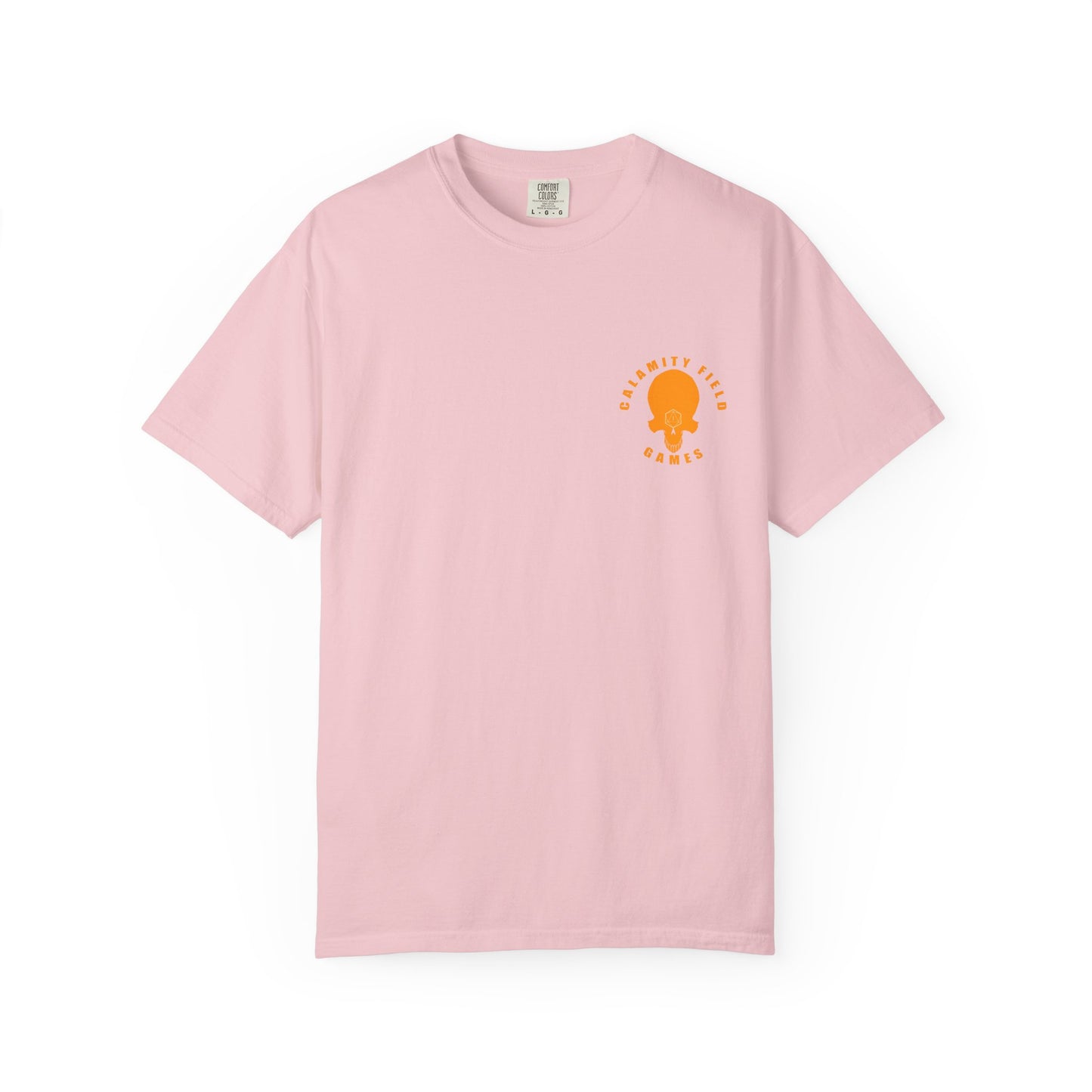 Golden Dragon Skull T-Shirt — Mythic Beast Graphic Tee