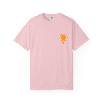 Golden Dragon Skull T-Shirt — Mythic Beast Graphic Tee