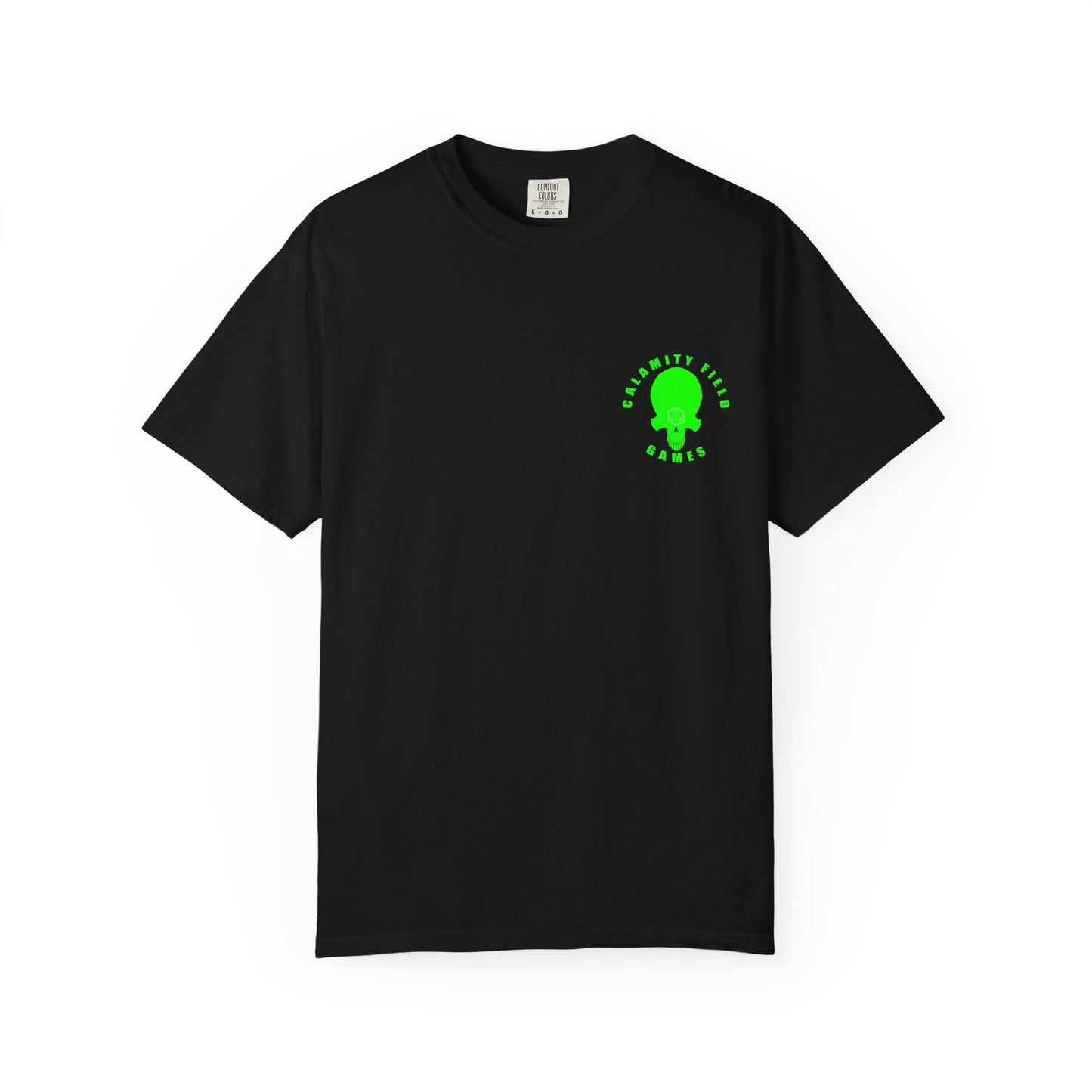 Laughing Elf Mask Graphic T-Shirt