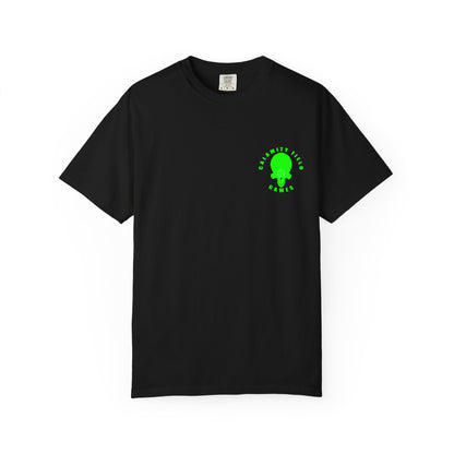 Laughing Elf Mask Graphic T-Shirt