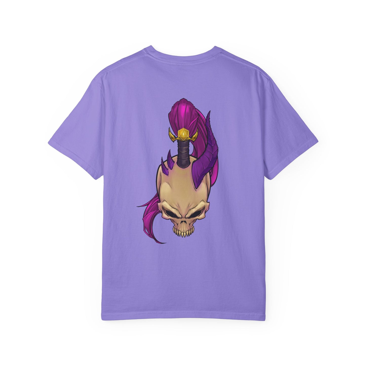 Pleasure Fiend Skull T-Shirt — Graphic Tee