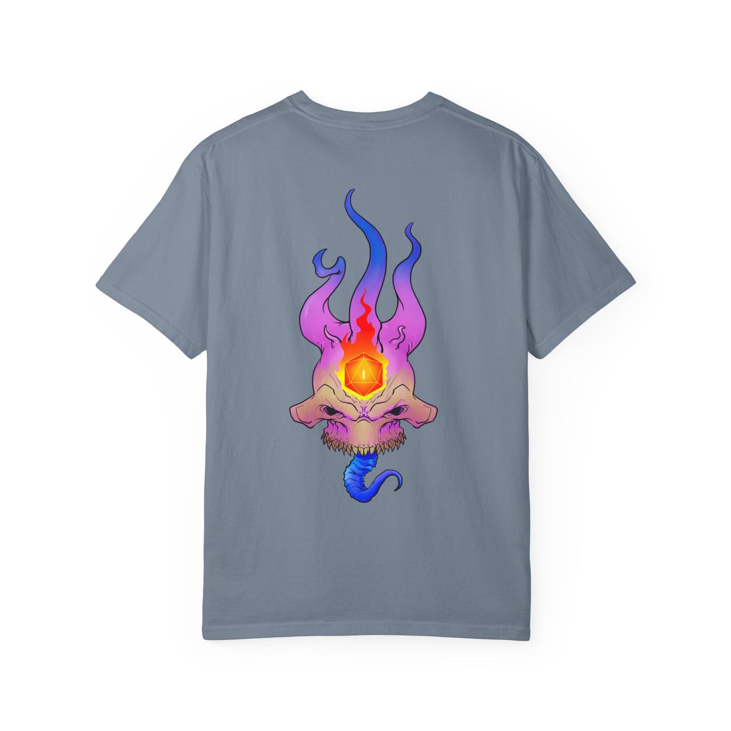 Magic Fiend Skull T-Shirt — Brand Small Chest Logo