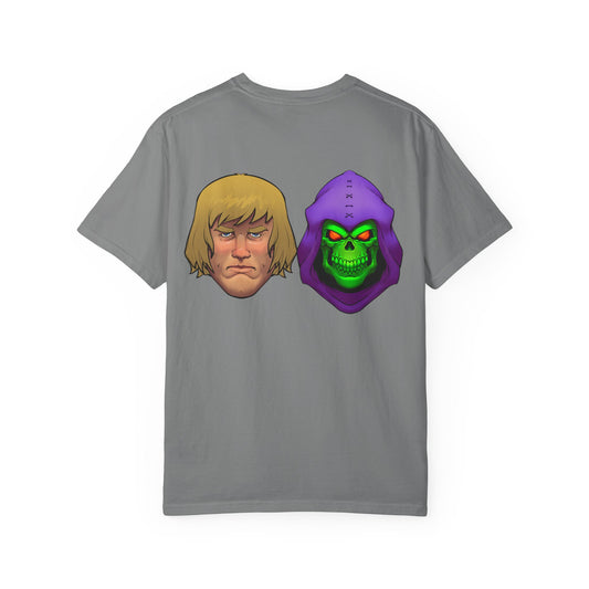 Adam-Man & Skull-etor Retro Versus T-Shirt