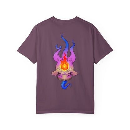Magic Fiend Skull T-Shirt — Brand Small Chest Logo