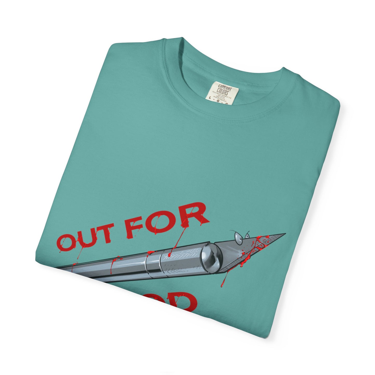 Out For Blood- Hobby Knife T-Shirt — Graphic Tee