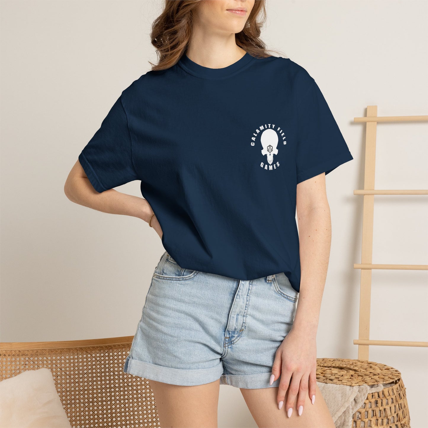 Evil Space Man Helmet- T-Shirt